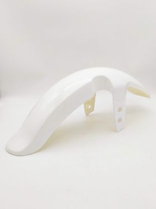 UQi GT Front Fender white 30406088 NIU U-GT front fender white back